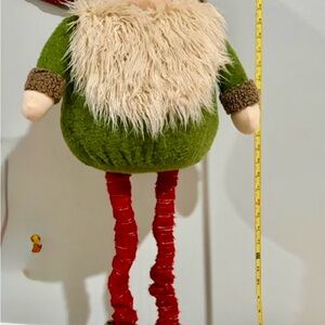 Hobby lobby Green and Red Gnome Decor